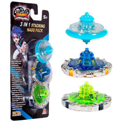 Игрушка Infinity Nado Волчок Стакинг 3в1 Ares Wings 38768